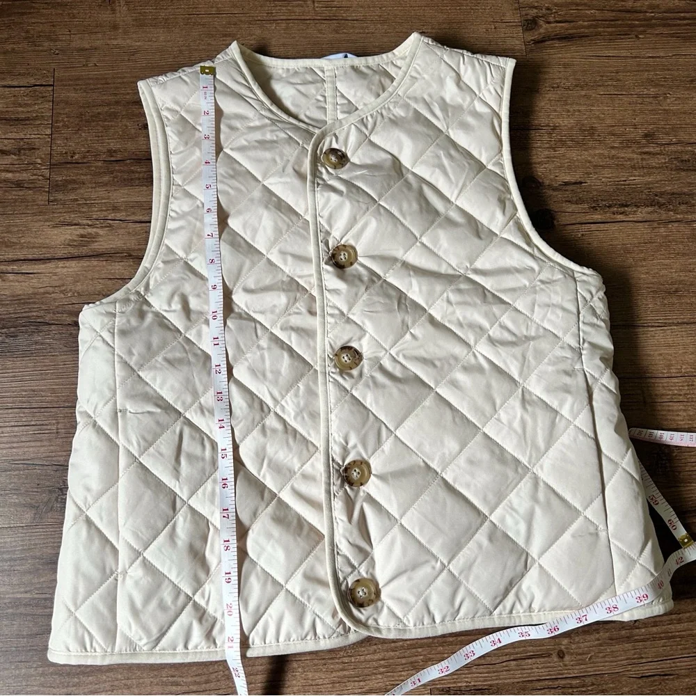 J.Crew Reversible Puffer Vest - Picture 8 of 9